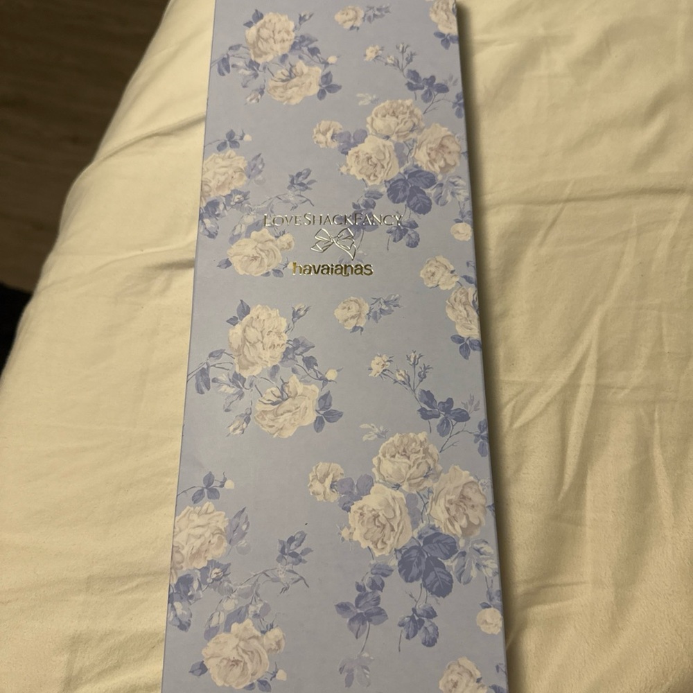 LoveShackFancy Floral Sandals